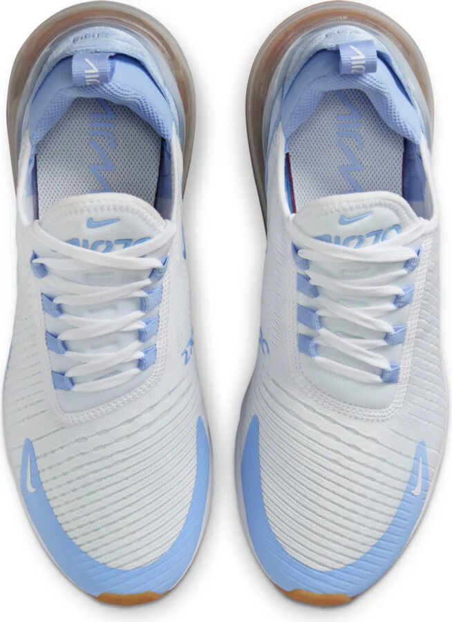 Nike Women's Air Max 270 Shoes in White | HJ3222-103 - Image 4