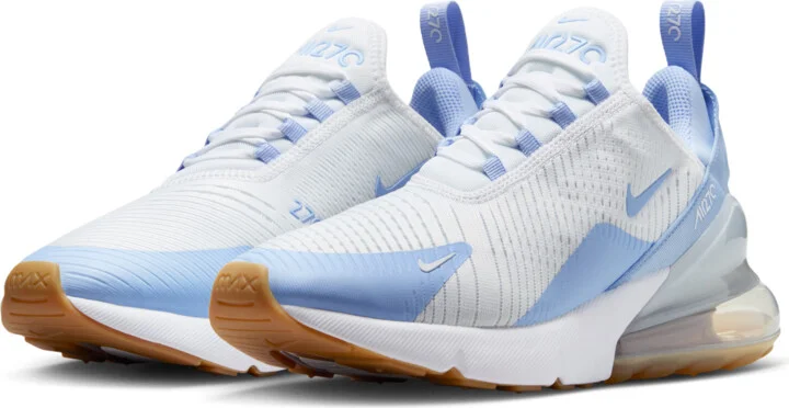 Nike Women's Air Max 270 Shoes in White | HJ3222-103 - Image 5