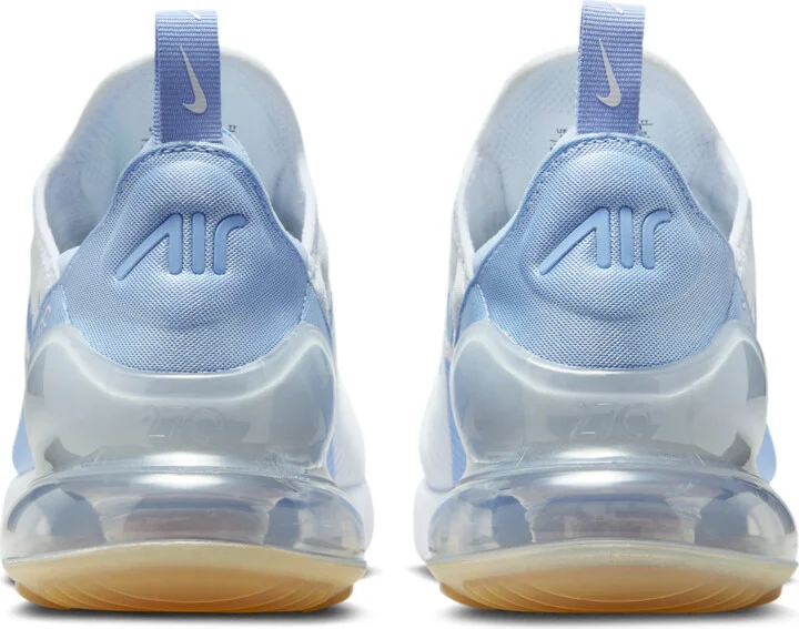 Nike Women's Air Max 270 Shoes in White | HJ3222-103 - Image 6