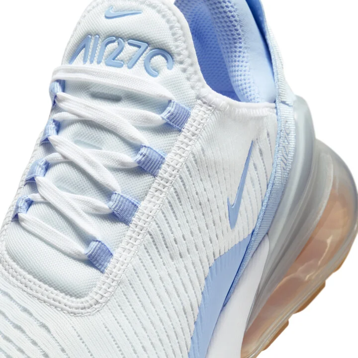 Nike Women's Air Max 270 Shoes in White | HJ3222-103 - Image 7
