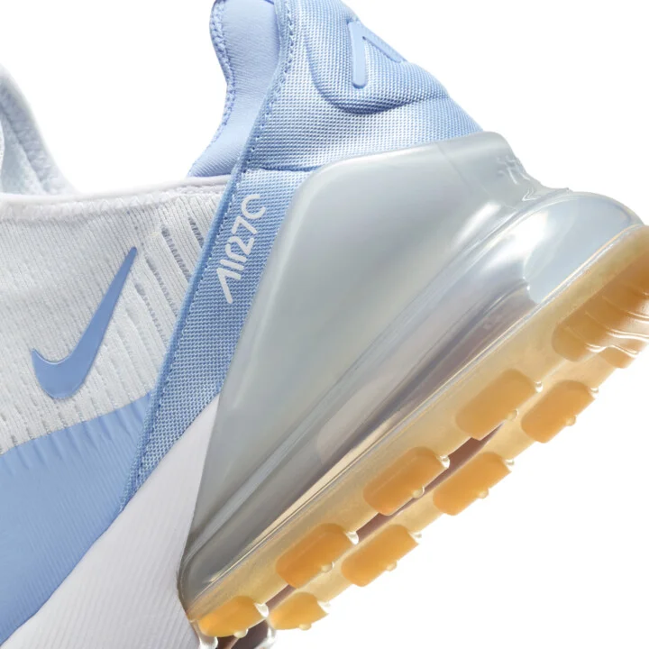 Nike Women's Air Max 270 Shoes in White | HJ3222-103 - Image 8