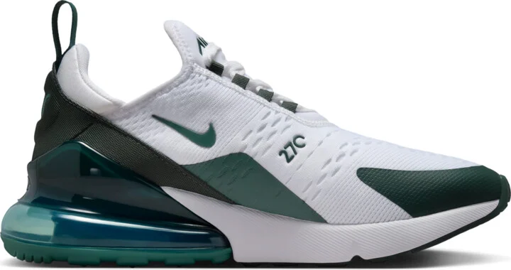 Nike Women's Air Max 270 Shoes in White | HQ3421-100 - Image 3
