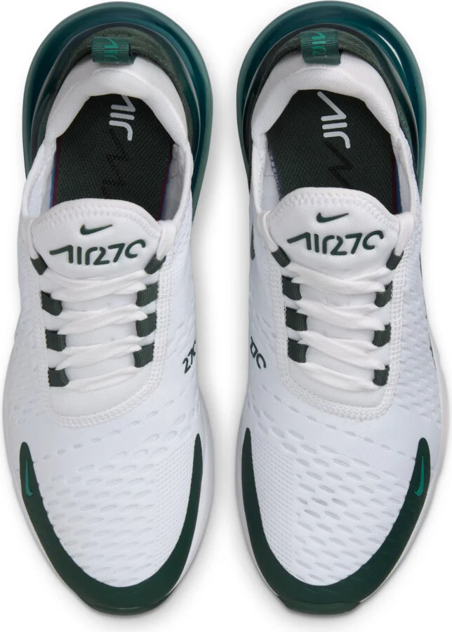 Nike Women's Air Max 270 Shoes in White | HQ3421-100 - Image 4