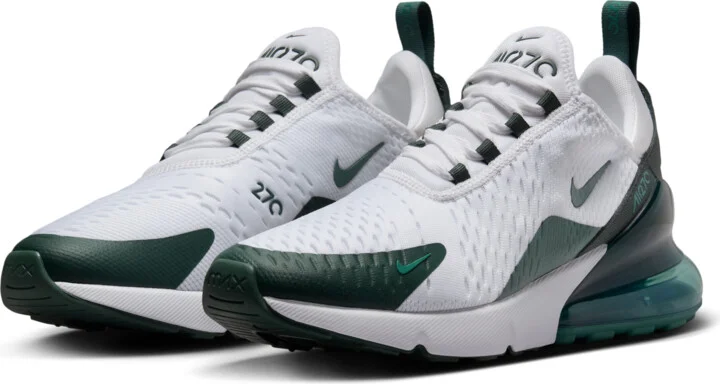 Nike Women's Air Max 270 Shoes in White | HQ3421-100 - Image 5