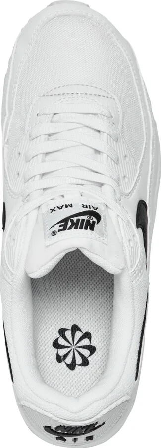 Nike Women's Air Max 90 Casual Sneakers from Finish Line - White, Black - Image 5