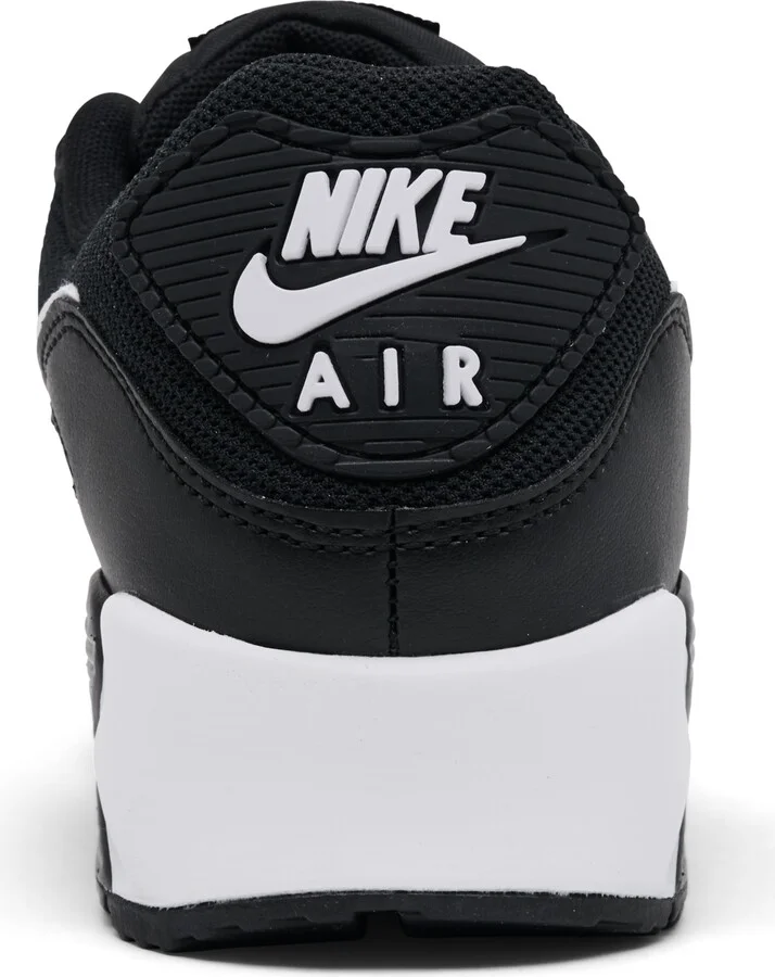 Nike Women's Air Max 90 Casual Sneakers from Finish Line - White, Black - Image 9