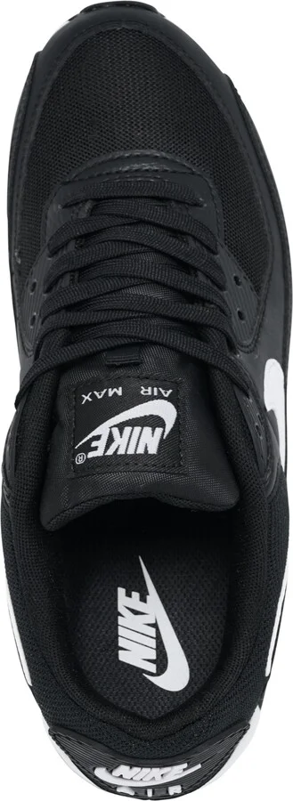 Nike Women's Air Max 90 Casual Sneakers from Finish Line - White, Black - Image 10