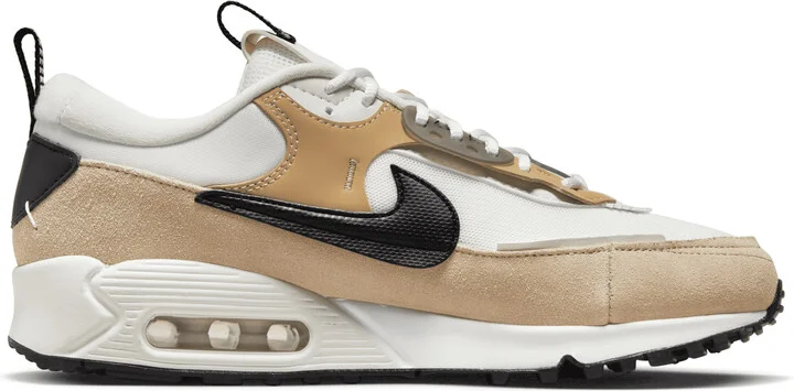 Nike Women's Air Max 90 Futura Shoes in Grey | DM9922-002 - Image 4