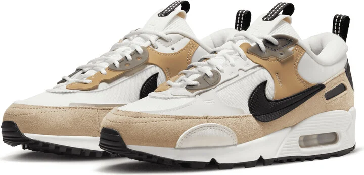 Nike Women's Air Max 90 Futura Shoes in Grey | DM9922-002 - Image 6