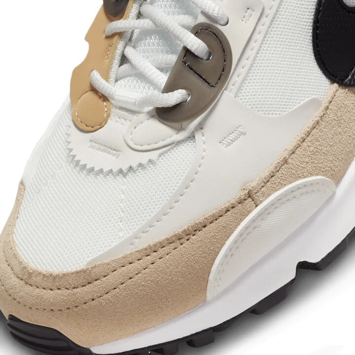 Nike Women's Air Max 90 Futura Shoes in Grey | DM9922-002 - Image 8