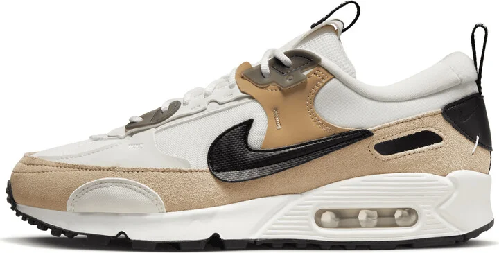 Nike Women's Air Max 90 Futura Shoes in Grey | DM9922-002