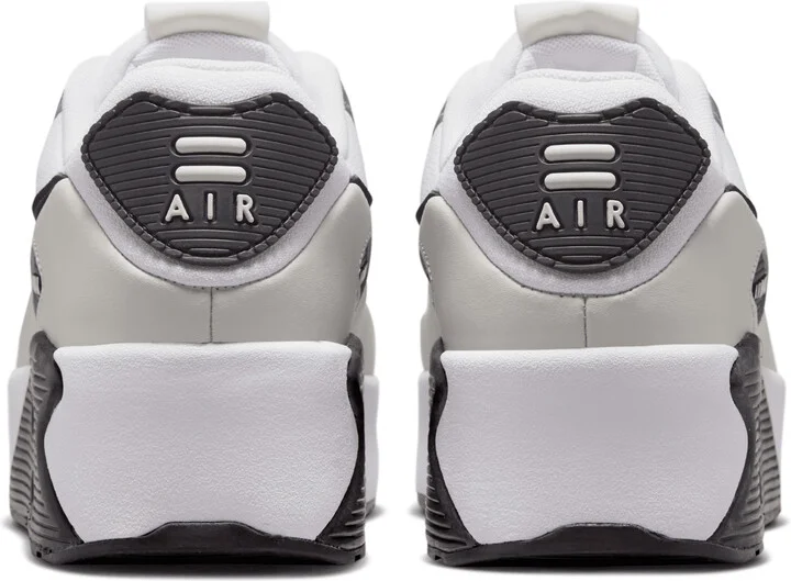 Nike Women's Air Max 90 LV Shoes in White | IB0170-100 - Image 6