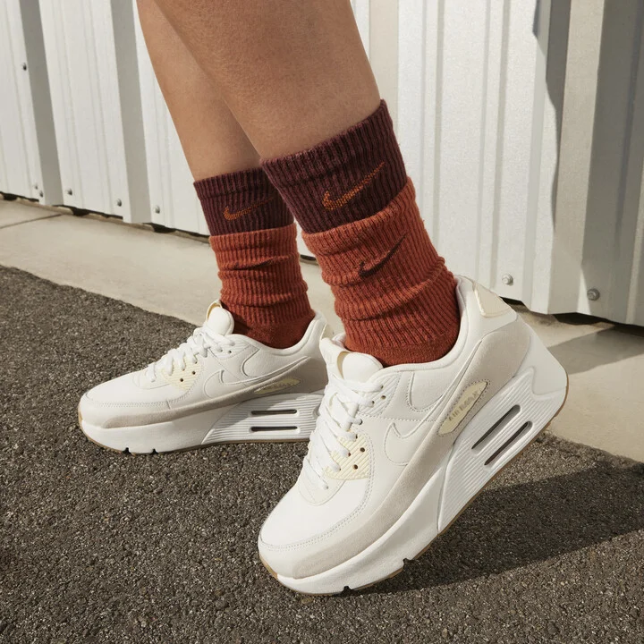 Nike Women's Air Max 90 LV8 Shoes in White | FD4328-100 - Image 2