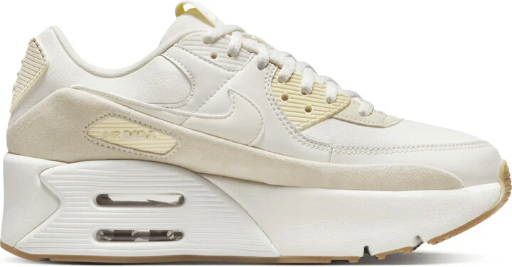 Nike Women's Air Max 90 LV8 Shoes in White | FD4328-100 - Image 4