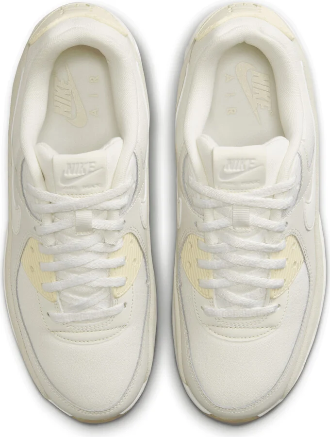 Nike Women's Air Max 90 LV8 Shoes in White | FD4328-100 - Image 5