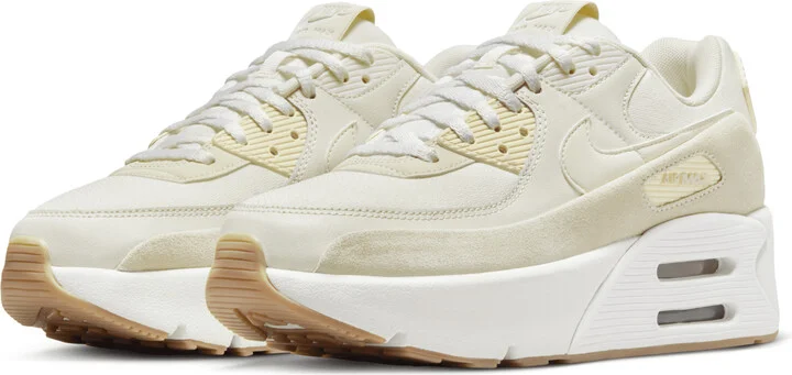 Nike Women's Air Max 90 LV8 Shoes in White | FD4328-100 - Image 6