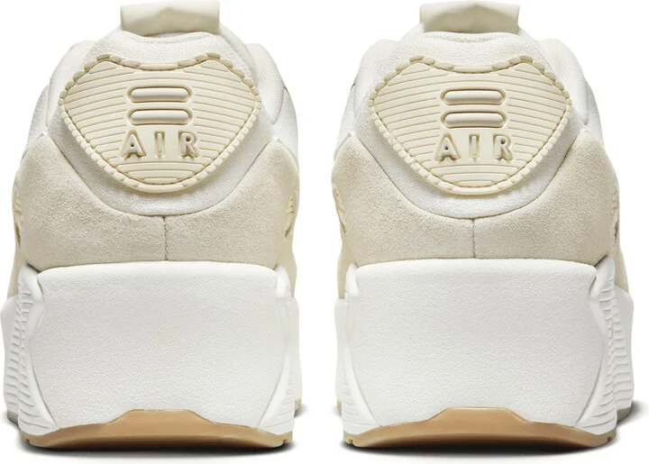 Nike Women's Air Max 90 LV8 Shoes in White | FD4328-100 - Image 7