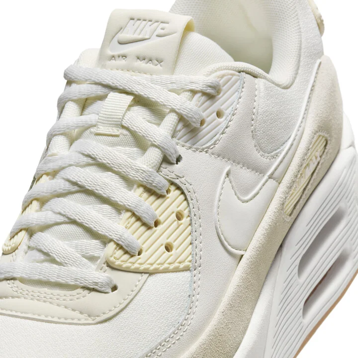 Nike Women's Air Max 90 LV8 Shoes in White | FD4328-100 - Image 8