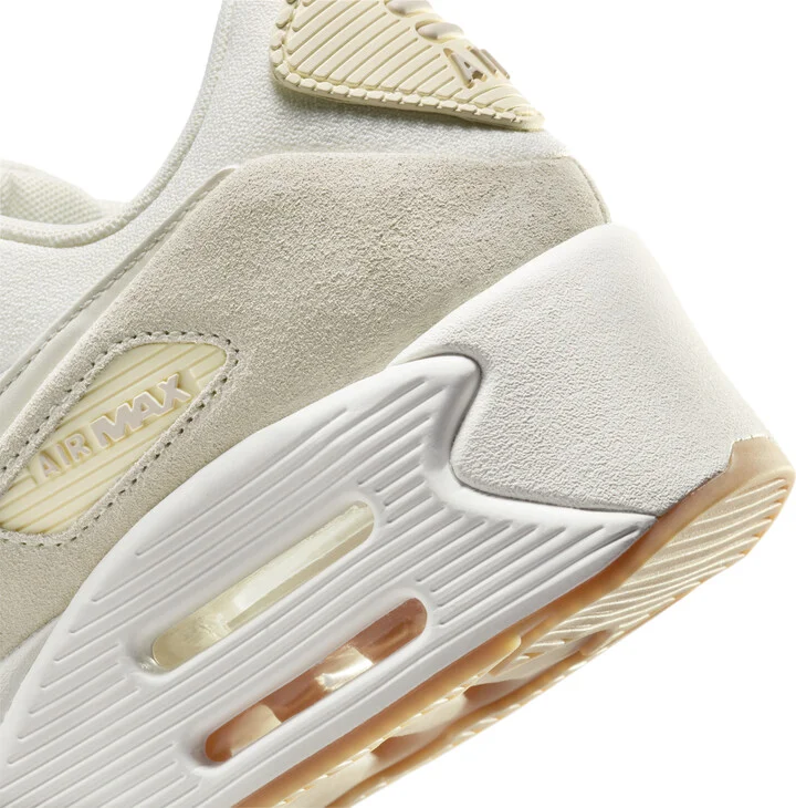 Nike Women's Air Max 90 LV8 Shoes in White | FD4328-100 - Image 9