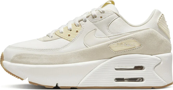 Nike Women's Air Max 90 LV8 Shoes in White | FD4328-100