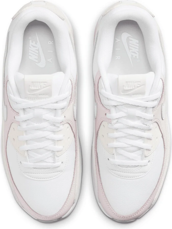 Nike Women's Air Max 90 LV8 Shoes in White | FD4328-104 - Image 3