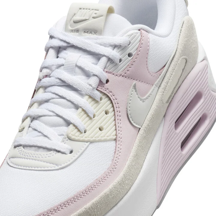 Nike Women's Air Max 90 LV8 Shoes in White | FD4328-104 - Image 6