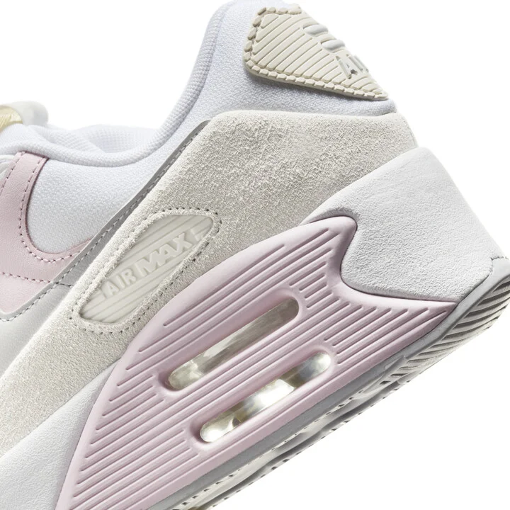 Nike Women's Air Max 90 LV8 Shoes in White | FD4328-104 - Image 7