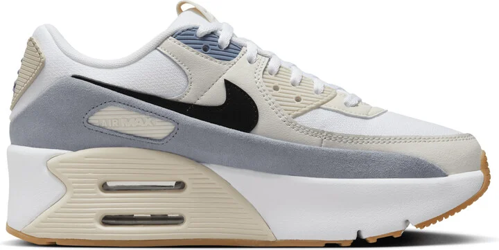 Nike Women's Air Max 90 LV8 Shoes in White | FD4328-106 - Image 3