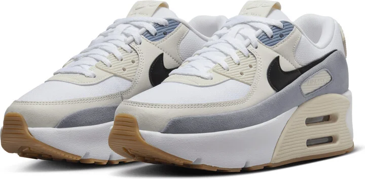 Nike Women's Air Max 90 LV8 Shoes in White | FD4328-106 - Image 5