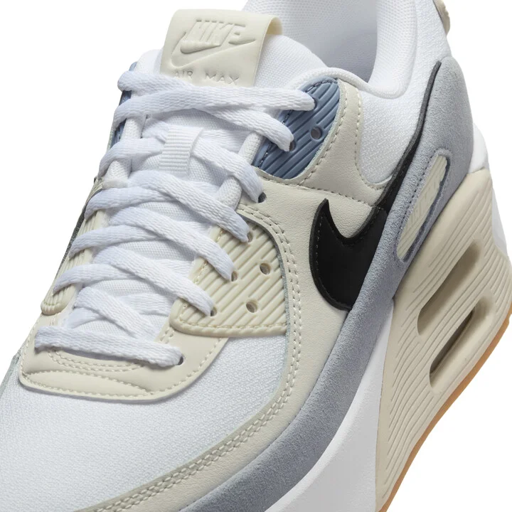 Nike Women's Air Max 90 LV8 Shoes in White | FD4328-106 - Image 7