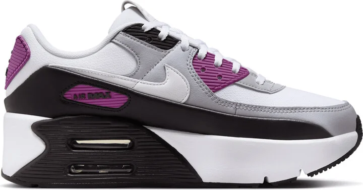 Nike Women's Air Max 90 LV8 Shoes in White | FD4328-109 - Image 3