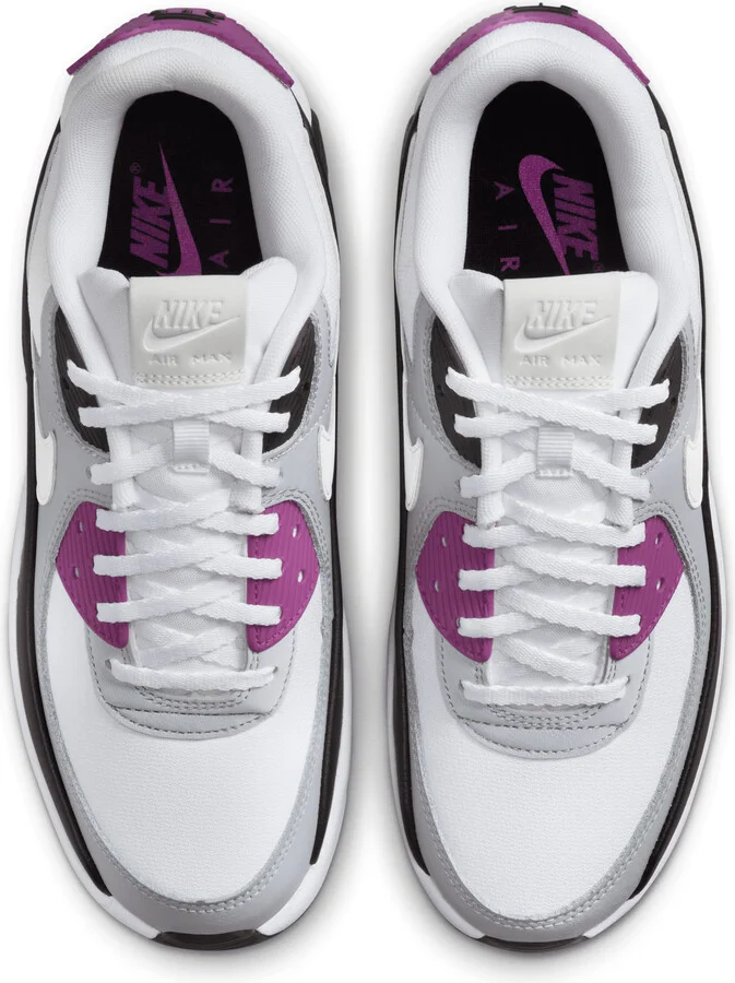 Nike Women's Air Max 90 LV8 Shoes in White | FD4328-109 - Image 4