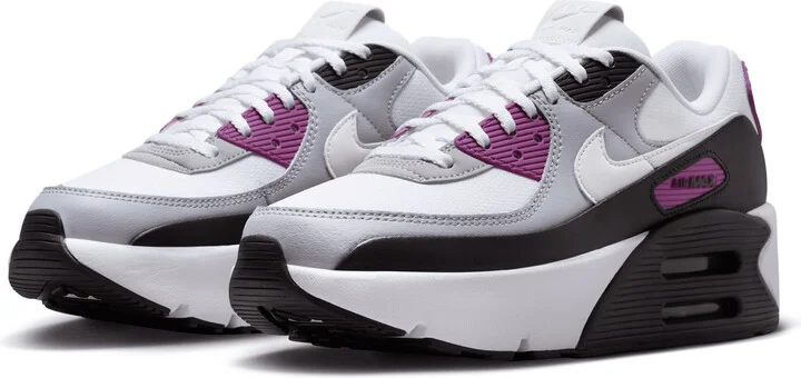 Nike Women's Air Max 90 LV8 Shoes in White | FD4328-109 - Image 5