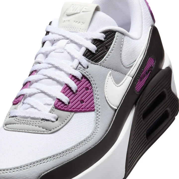 Nike Women's Air Max 90 LV8 Shoes in White | FD4328-109 - Image 7