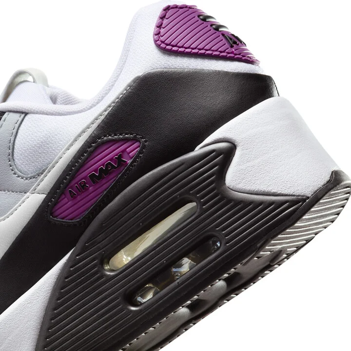 Nike Women's Air Max 90 LV8 Shoes in White | FD4328-109 - Image 8