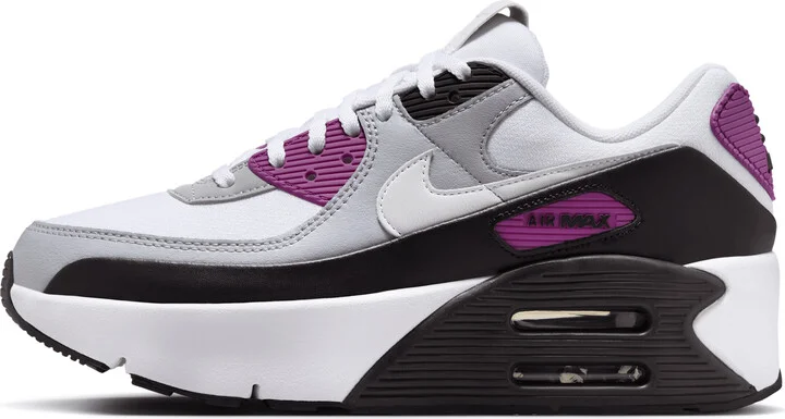 Nike Women's Air Max 90 LV8 Shoes in White | FD4328-109