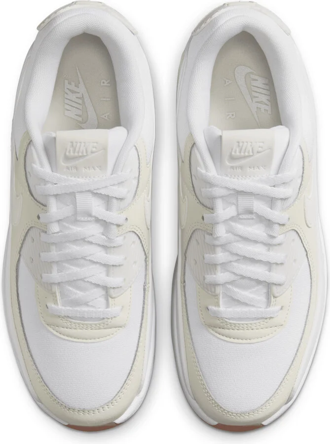 Nike Women's Air Max 90 LV8 Shoes in White | FD4328-111 - Image 4