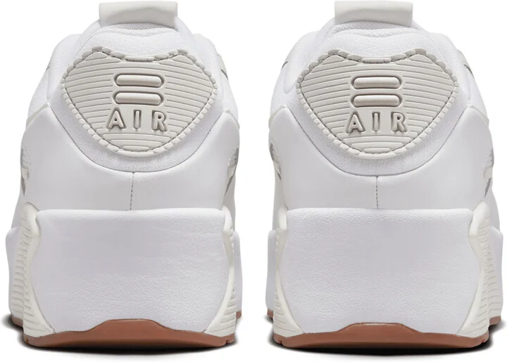 Nike Women's Air Max 90 LV8 Shoes in White | FD4328-111 - Image 6