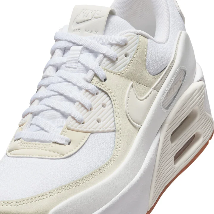Nike Women's Air Max 90 LV8 Shoes in White | FD4328-111 - Image 7