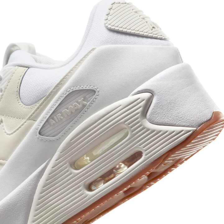 Nike Women's Air Max 90 LV8 Shoes in White | FD4328-111 - Image 8