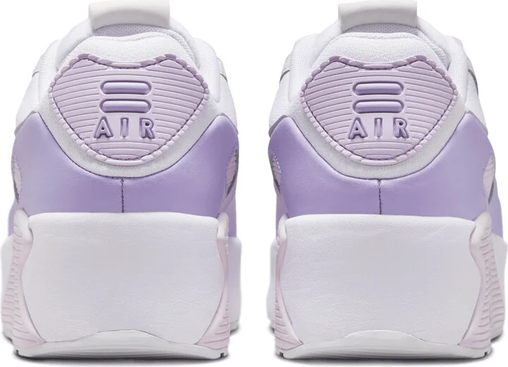 Nike Women's Air Max 90 LV8 Shoes in White | FD4328-113 - Image 6