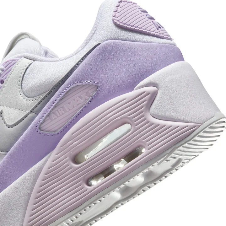 Nike Women's Air Max 90 LV8 Shoes in White | FD4328-113 - Image 8