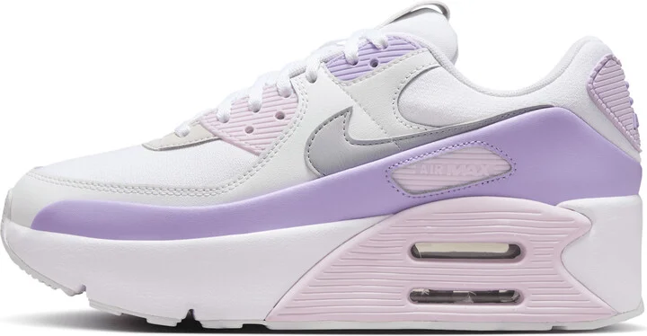 Nike Women's Air Max 90 LV8 Shoes in White | FD4328-113