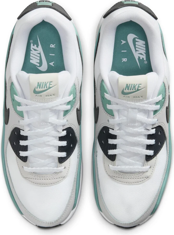 Nike Women's Air Max 90 LV8 Shoes in White | FD4328-115 - Image 4