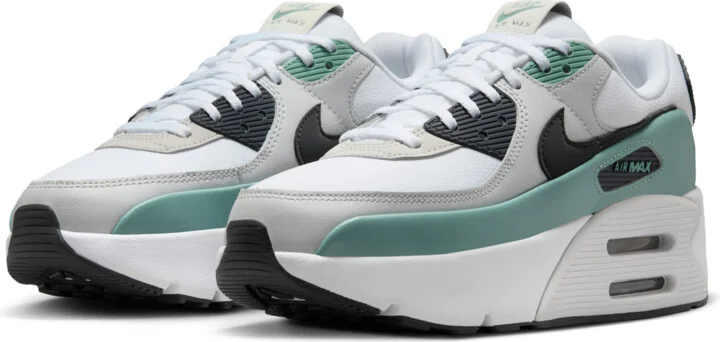 Nike Women's Air Max 90 LV8 Shoes in White | FD4328-115 - Image 5