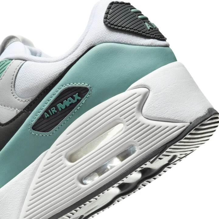 Nike Women's Air Max 90 LV8 Shoes in White | FD4328-115 - Image 8