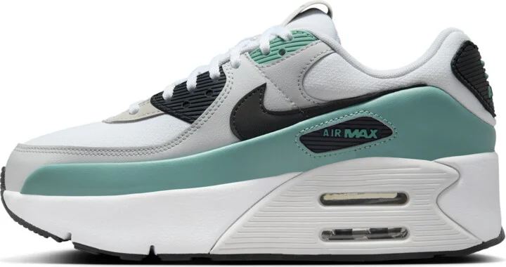 Nike Women's Air Max 90 LV8 Shoes in White | FD4328-115