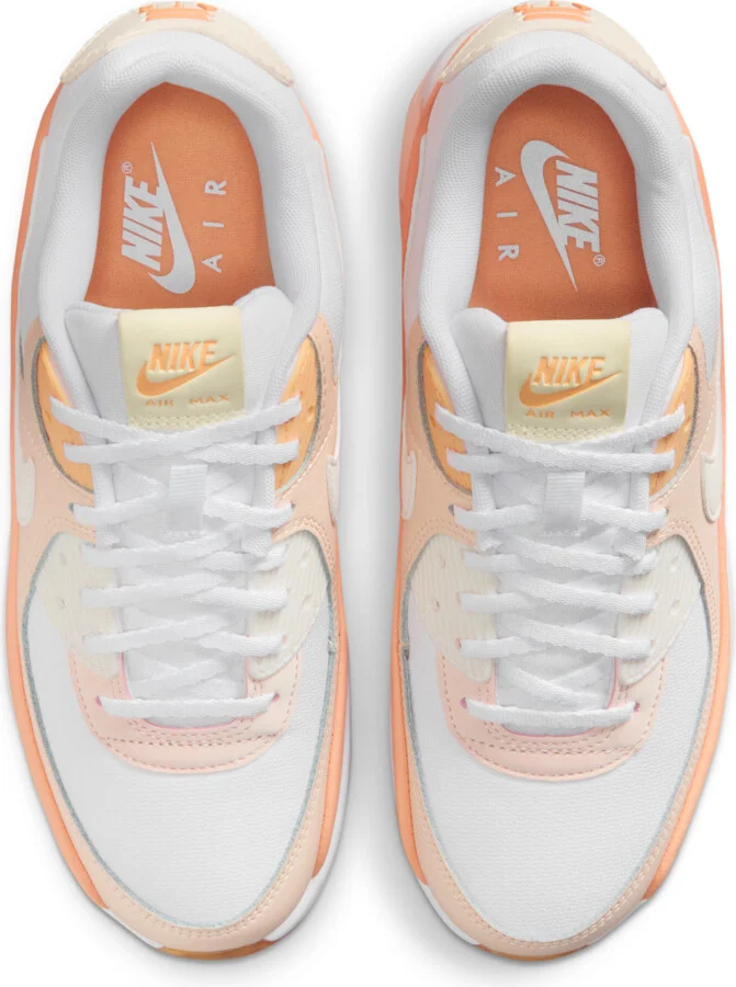 Nike Women's Air Max 90 LV8 Shoes in White | FD4328-116 - Image 4