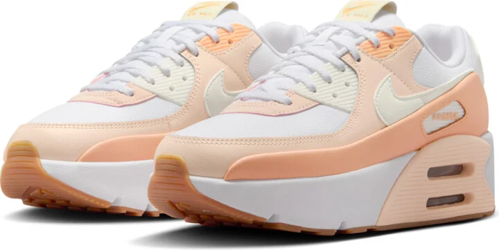 Nike Women's Air Max 90 LV8 Shoes in White | FD4328-116 - Image 5