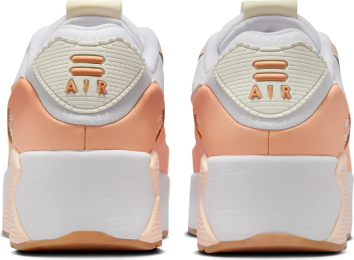 Nike Women's Air Max 90 LV8 Shoes in White | FD4328-116 - Image 6